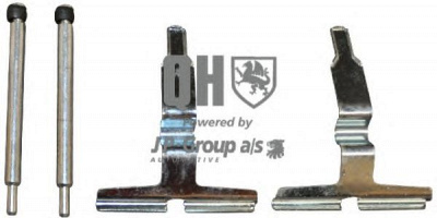 JP GROUP 1363750719 -  Комплектующие, колодки дискового тормоза